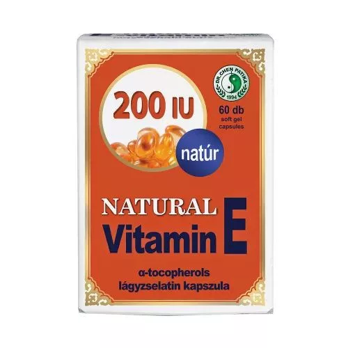 Dr.chen natural vitamin e 200 kapszula 60 db