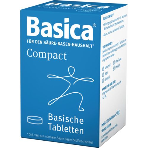 Basica compact tabletta 120 db