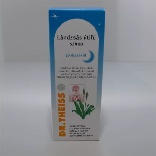 Dr.Theiss lándzsás útifű jó éjszakát folyékony-étrendkiegész 250 ml