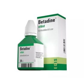 Betadine bőr- és nyálkahártya fertőtlenítő szer 30 ml