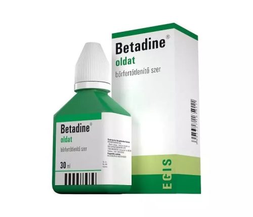 Betadine bőr- és nyálkahártya fertőtlenítő szer 30 ml