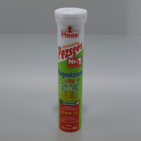 Haas pezsgőtabletta magnézium 20 db