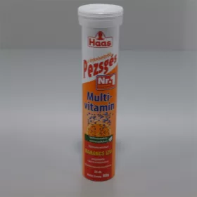Haas pezsgőtabletta multivitamin 20 db