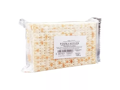 Nébar pászka kenyér 125 g
