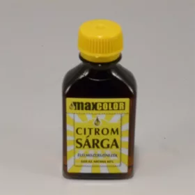 Szilas élelmiszerszínezék citromsárga 30 ml