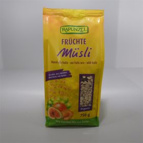 Rapunzel bio gyümölcsös müzli 750 g