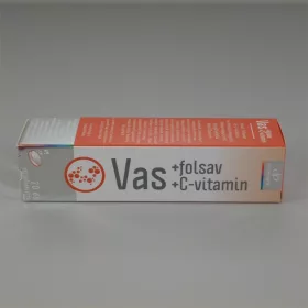 Innopharm pezsgőtabletta vas+c-vitamin 20 db