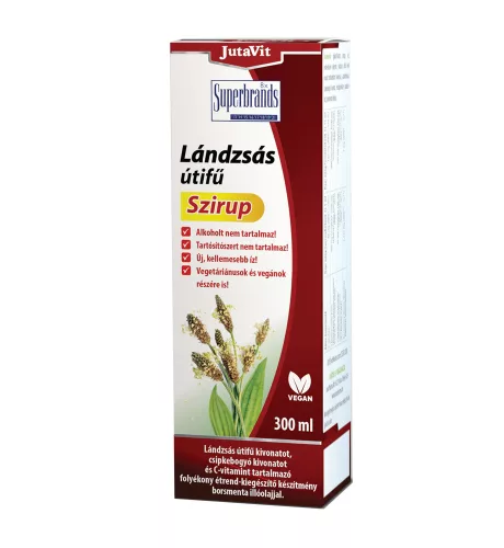 Jutavit lándzsás útifű szirup 300 ml