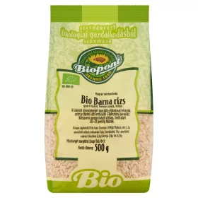 Biopont bio barna rizs gyorsfőzésű 500 g (Gluténmentes)