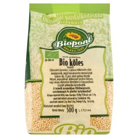 Biopont bio köles hántolt 500 g (Gluténmentes)