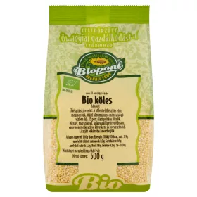 Biopont bio köles hántolt 500 g (Gluténmentes)