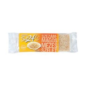 Biopont bio mézes szelet szezámmagos 40 g (Gluténmentes)