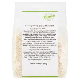 Biopont bio zabkorpa 250 g