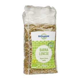 Biorganik bio barna lencse 500 g (Gluténmentes)