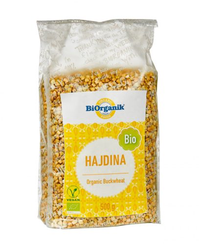 Biorganik bio hajdina 500 g (Gluténmentes)