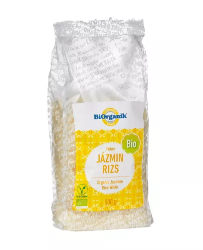 Biorganik bio jázminrizs fehér 500 g (Gluténmentes)