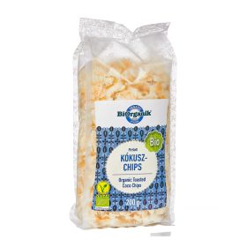 Biorganik bio kókuszchips pirított 200 g (Gluténmentes)