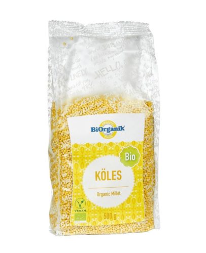 Biorganik bio köles 500 g (Gluténmentes)