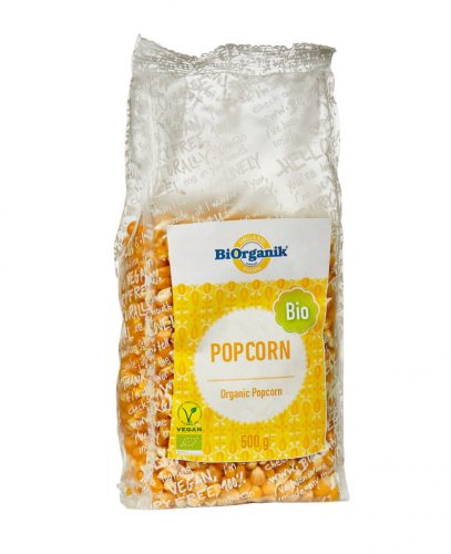 Biorganik bio kukorica popcorn 500 g (Gluténmentes)