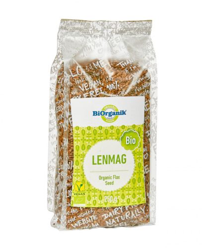 Biorganik bio lenmag 250 g (Gluténmentes)