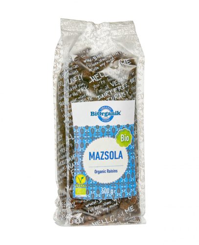 Biorganik bio mazsola 500 g (Gluténmentes)