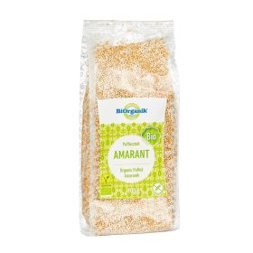 Biorganik bio puffasztott amarant 100 g (Gluténmentes)