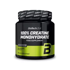Biotech 100% creatine monohydrate 300 g