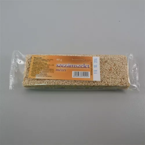 Bonetta szezámszelet mézes 40 g