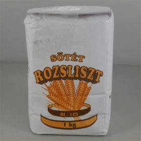 Első Pesti rozsliszt rl-125 sötét 1000 g