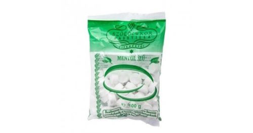 Szőlőcukor pasztilla mentol zacskós 80 g
