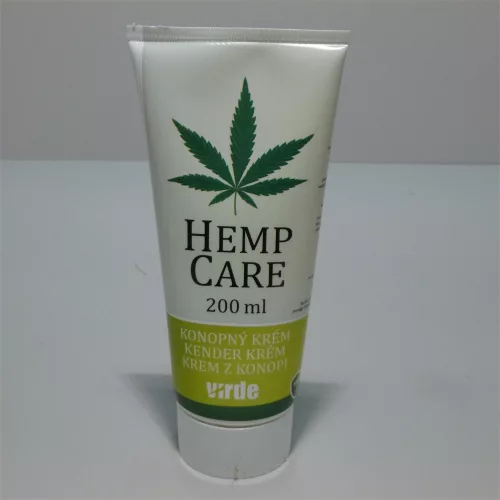 Virde kender krém-hemp care 200 ml