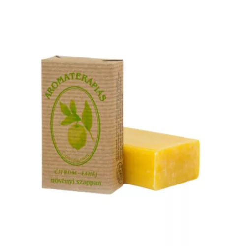 Ahimsa aromaterápiás szappan citrom-fahéj 90 g