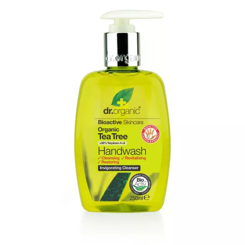 Dr.organic bio teafa folyékony kézmosó 250 ml