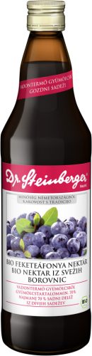 Dr.steinberger bio feketeáfonya nektár 750 ml