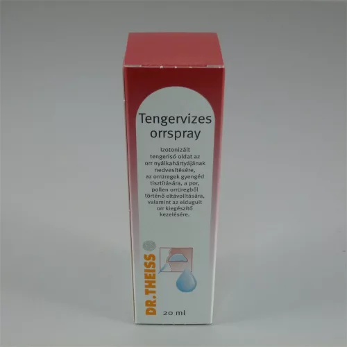 Dr.Theiss tengervizes orrspray 20 ml