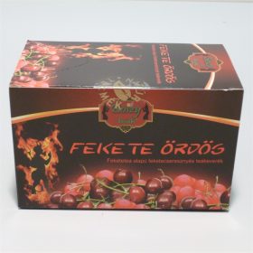   Boszy fekete ördög feketecseresznyés filteres fekete teakeverék 20x2g 40 g