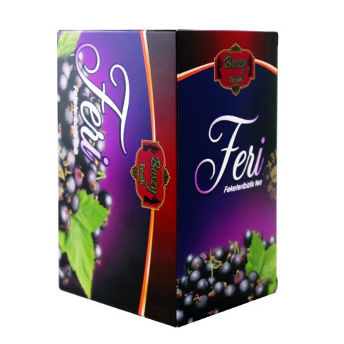 Boszy feri feketeribizlis fekete teakeverék filteres 20x2g 40 g