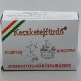   Sövénykúti kecsketejszappan joghurtos-körömvirágos 100 g