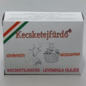   Sövénykúti kecsketejszappan kecsketejsavós-levendulás 100 g