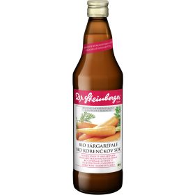 Dr.steinberger bio sárgarépalé 750 ml