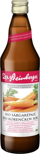 Dr.steinberger bio sárgarépalé 750 ml