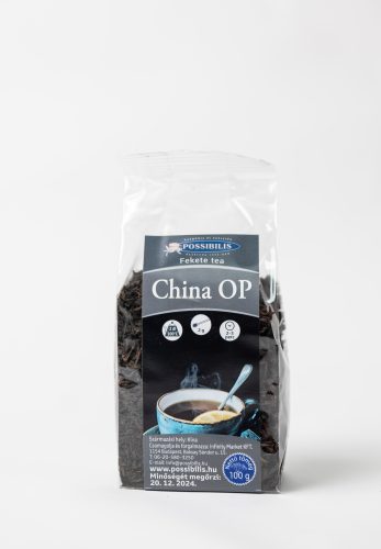 Possibilis fekete tea china op 100 g
