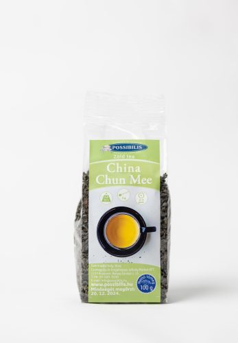 Possibilis zöld tea china chun mee 100 g