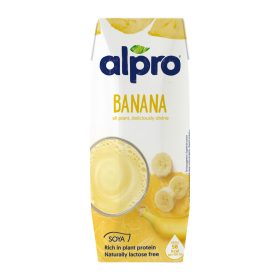Alpro szójaital banános 250 ml (Gluténmentes)