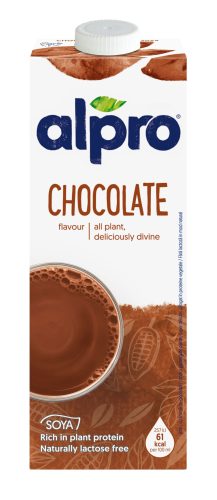 Alpro szójaital csokoládés 1000 ml (Gluténmentes)