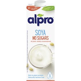 Alpro szójaital natúr cukormentes 1000 ml (Gluténmentes)