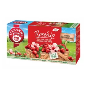 Teekanne csipkebogyó tea 20x2,7g 54 g