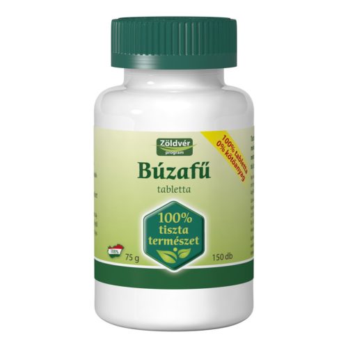 Zöldvér búzafű tabletta 100% 150 db