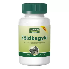 Zöldvér zöldkagyló kapszula 60+18db 78 db