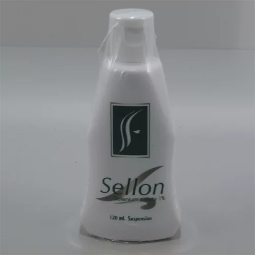 Sellon sampon korpásodás ellen 120 ml